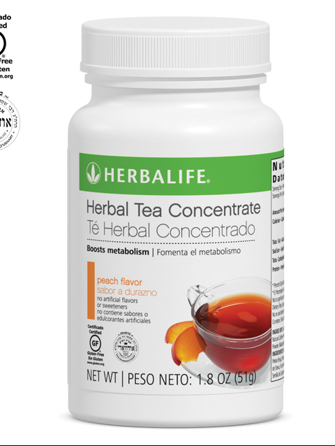 Herbal Tea Concentrate: Peach 1.8 Oz.