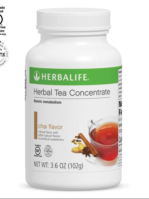 Herbal Tea Concentrate: Chai with non-GM Ingredient 3.53 Oz.