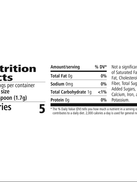 Herbal Tea Concentrate: Chai with non-GM Ingredient 3.53 Oz.