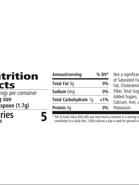 Herbal Tea Concentrate: Sweet Ginger with Non-GM Ingredients (Canister)