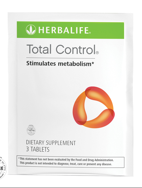 Total Control® : 3 Tablets/Pack, 20 Packs