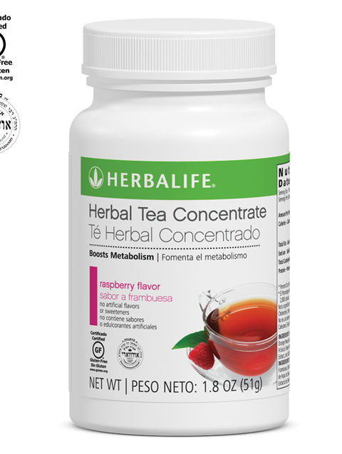 Herbal Tea Concentrate: Raspberry 1.8 Oz.