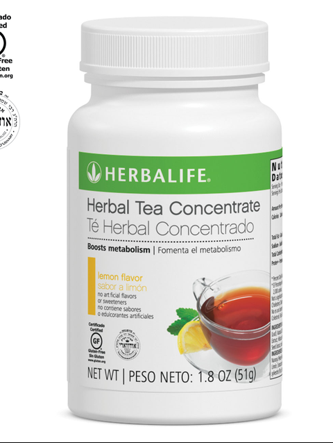 Herbal Tea Concentrate: Lemon 1.8 Oz.