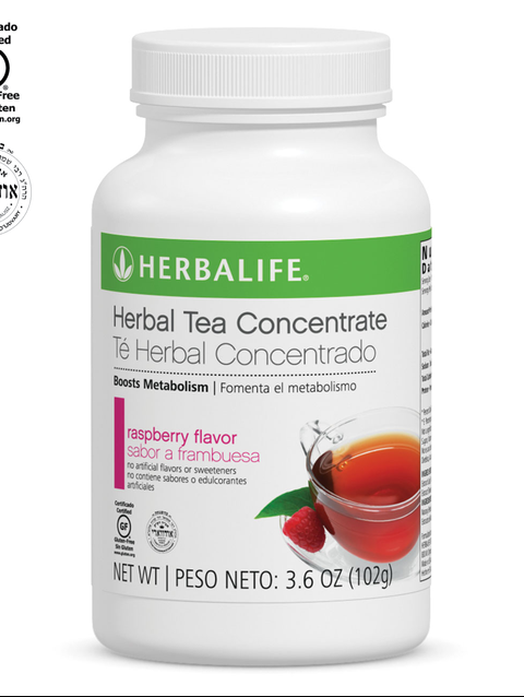 Herbal Tea Concentrate: Raspberry 3.6 OZ (102g)