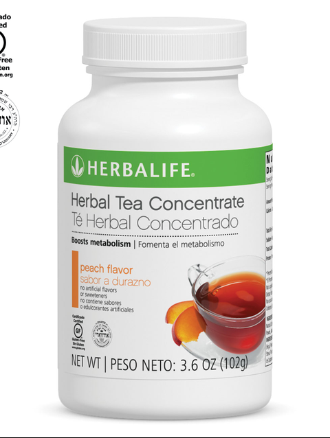 Herbal Tea Concentrate: Peach 3.6 OZ (102g)