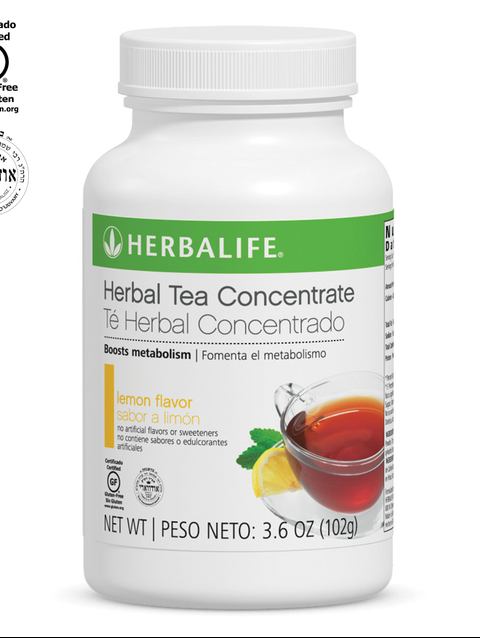 Herbal Tea Concentrate: Lemon 3.6 OZ (102g)