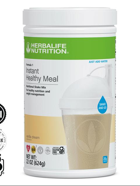 Formula 1 Instant Healthy Meal Nutritional Shake Mix: Vanilla Dream