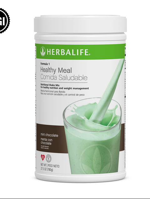 Formula 1 Healthy Meal Nutritional Shake Mix: Mint Chocolate 780 g