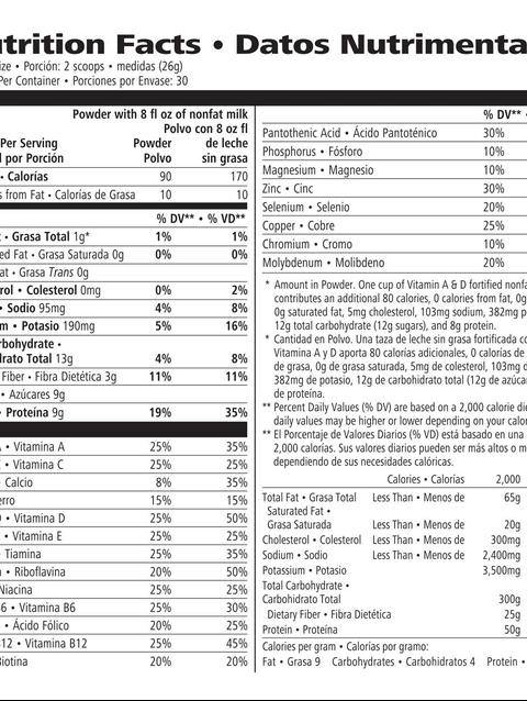 Formula 1 Healthy Meal Nutritional Shake Mix: Mint Chocolate 780 g