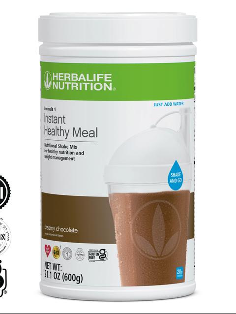 Formula 1 Instant Healthy Meal Nutritional Shake Mix: Instant Creamy Chocolate