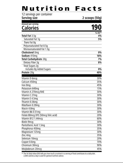 Formula 1 Instant Healthy Meal Nutritional Shake Mix: Instant Creamy Chocolate