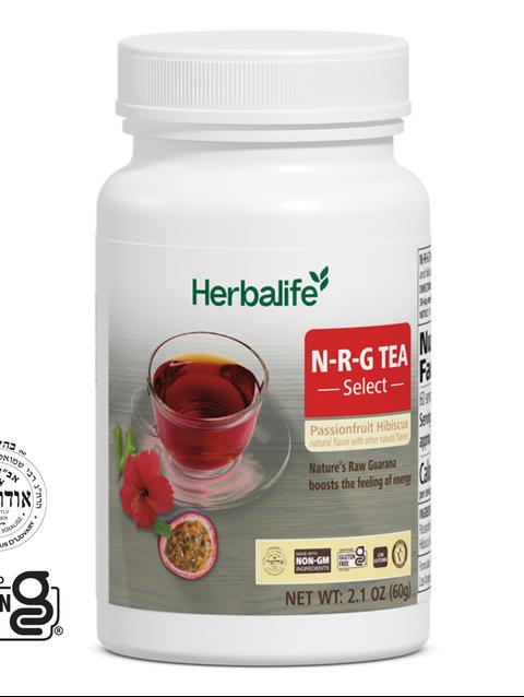 N-R-G Tea Select: Passionfruit Hibiscus