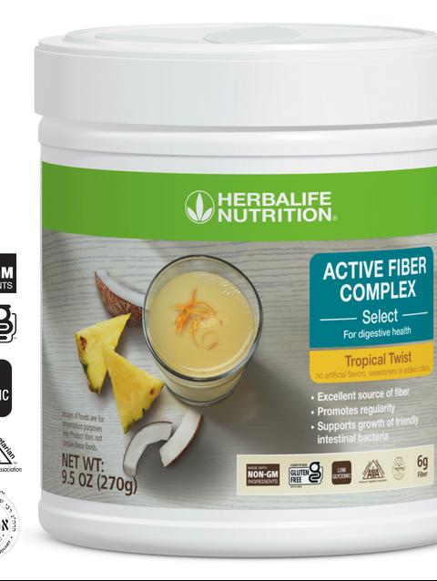 Active Fiber Complex Select: Tropical Twist